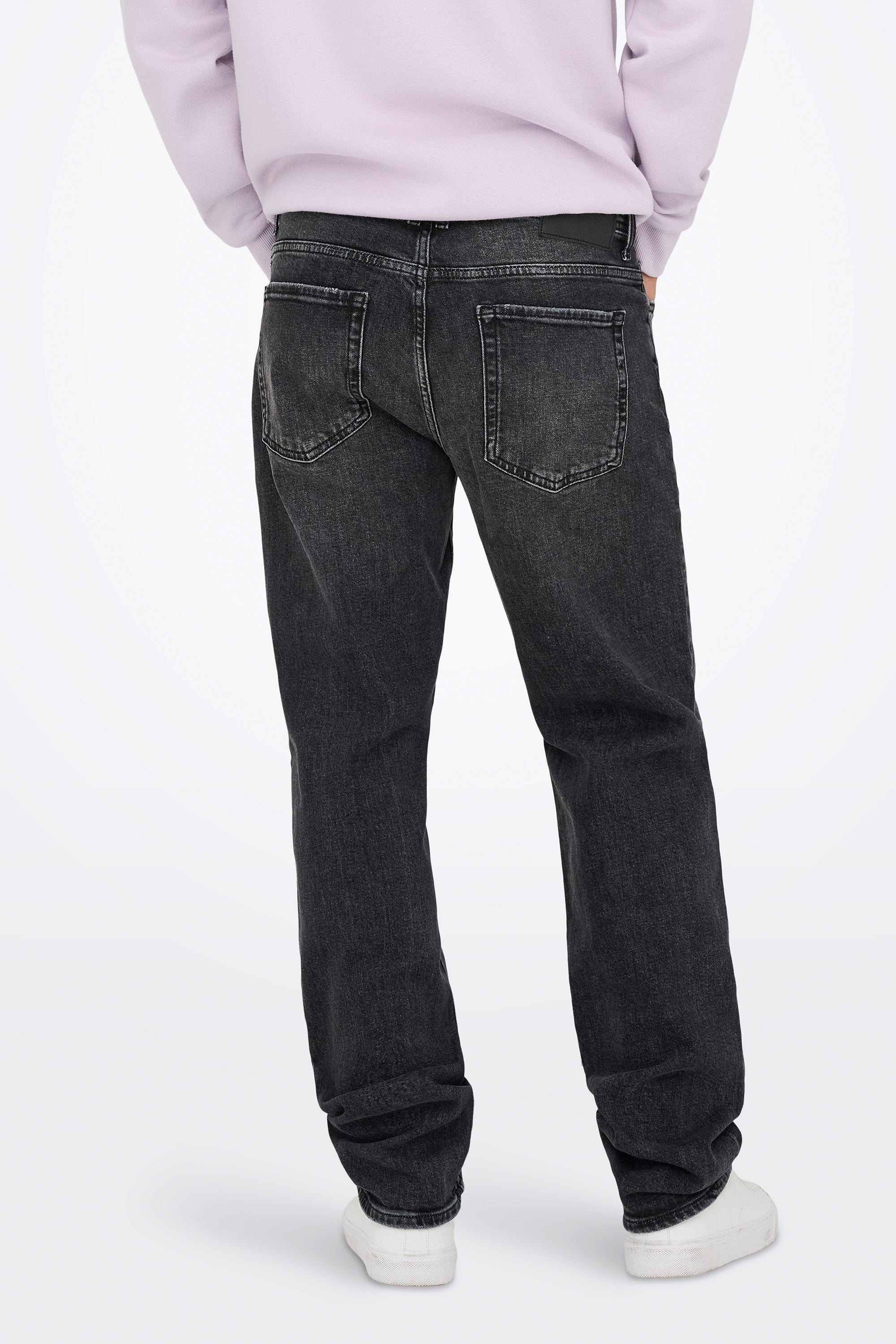 Jeans ONSEDGE regular fit L32 - Washed Black