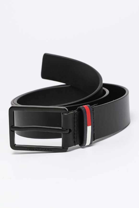 Ledergürtel - Schwarz