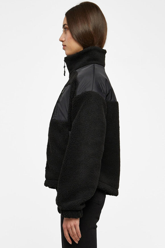 Veste Sherpa - Noir