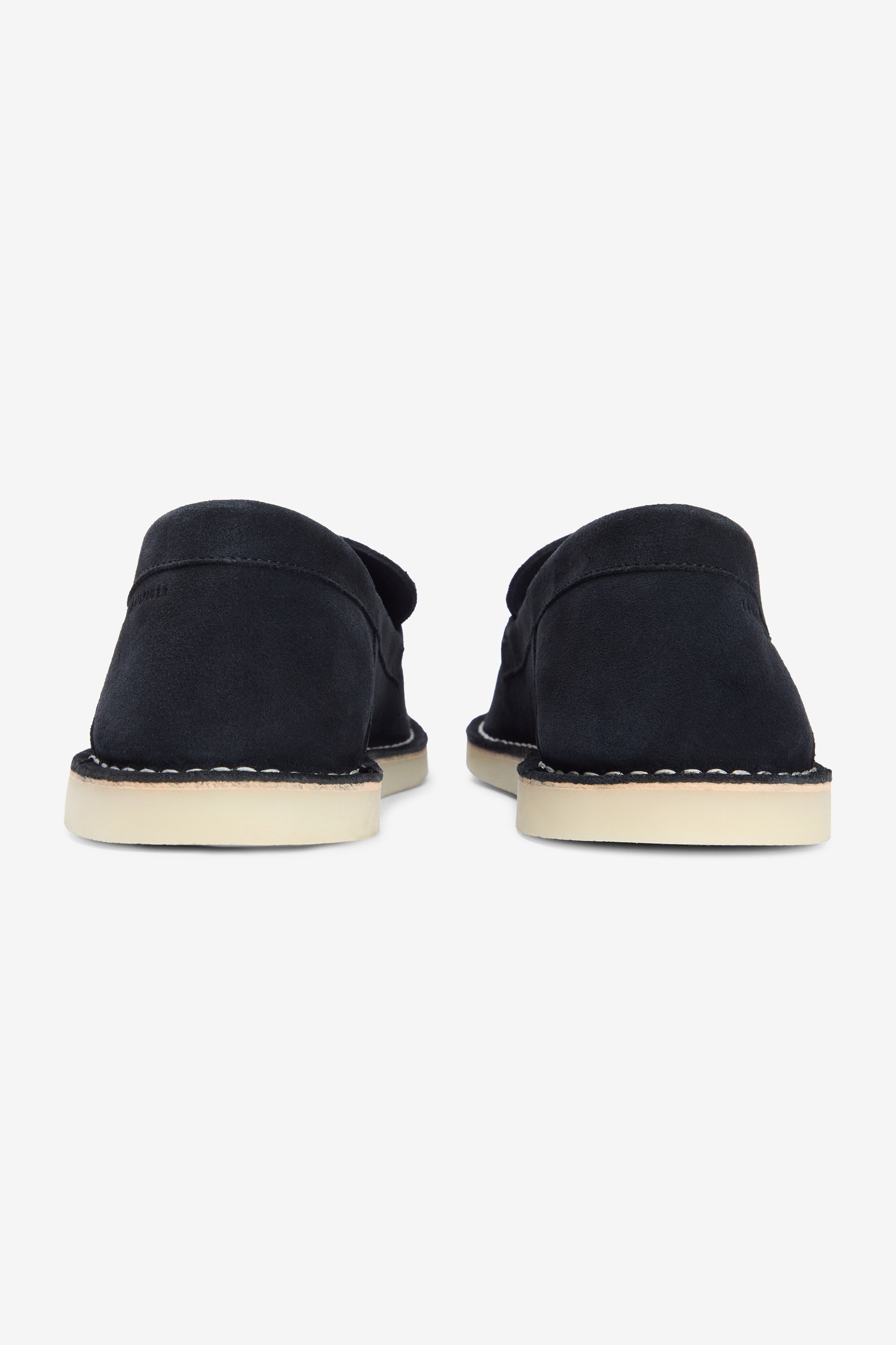 Suede loafer - Desert Sky