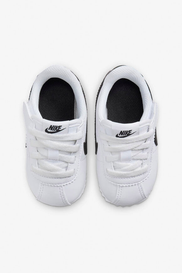 Sneaker Cortez Easyon Baby - Bianco + Nero