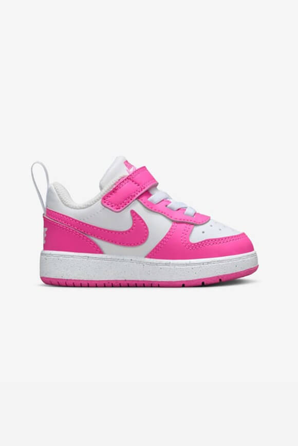 Sneaker Court Borough Recraft Baby - Bianco + Laser Fucsia