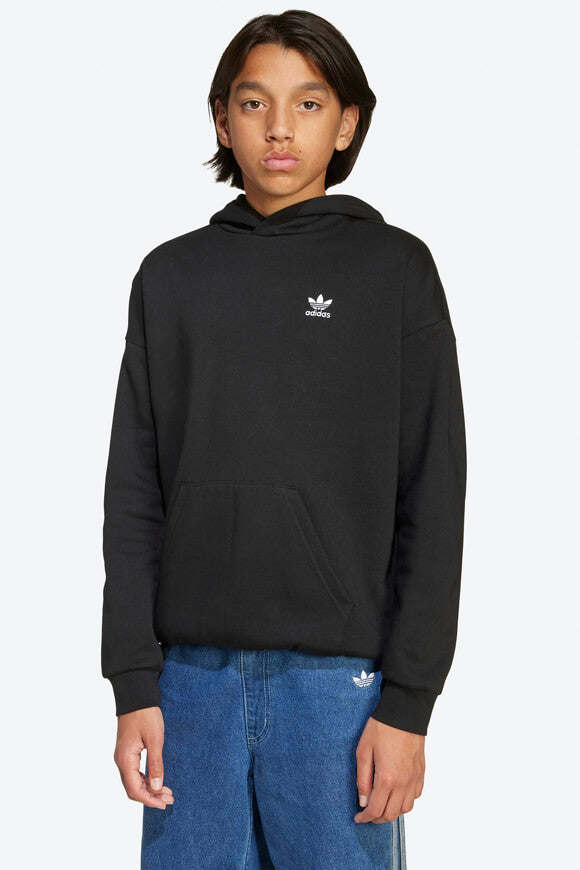 Sweatshirt ample à capuchon - Black