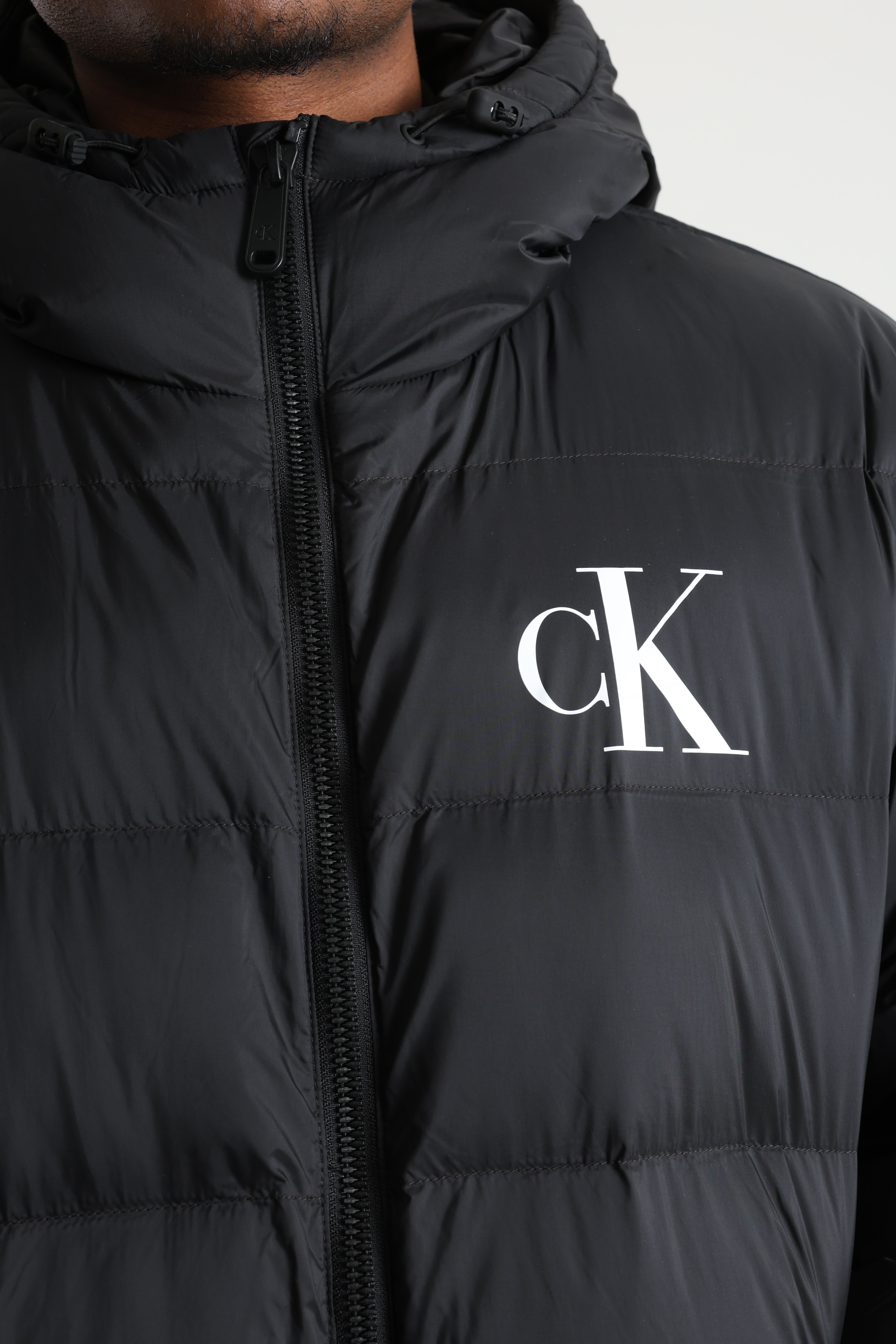 Giacca puffer - Nero