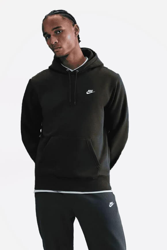 Sportswear Club Fleece Kapuzensweatshirt - Dark Olive