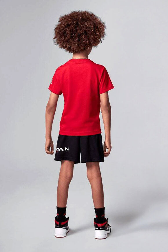 Baseline Mesh Kids-Set - Black + Red