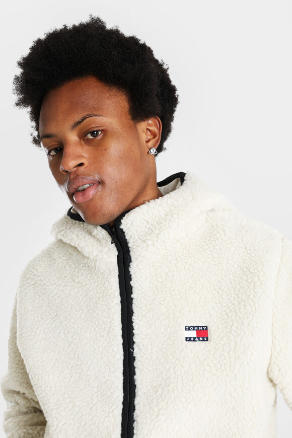 Badge Teddy Jacke - Newsprint