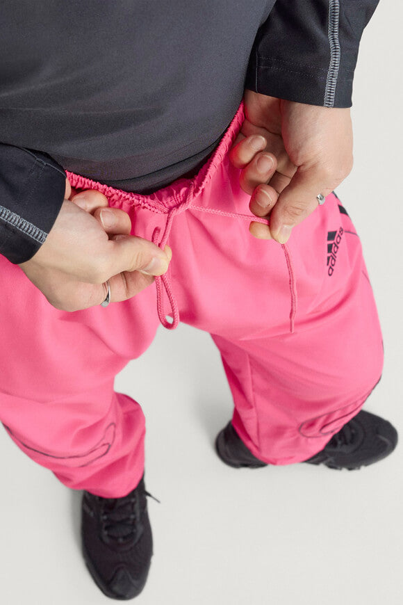 Pantaloni della tuta Adicolor Teamgeist - Rosa Lucido + Nero