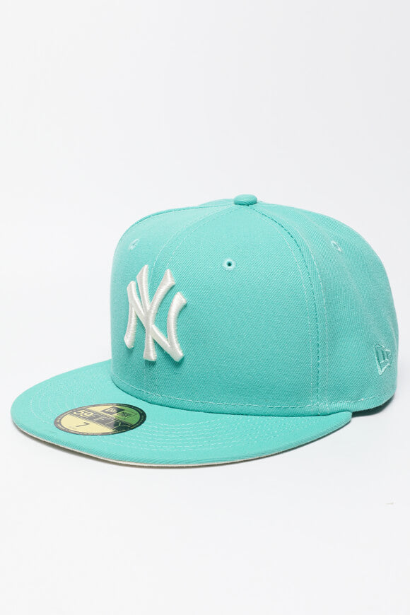 Casquette 59Fifty - Vert menthe + Blanc