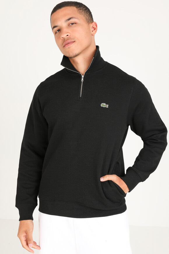 Pull en tricot fin côtelé - Black