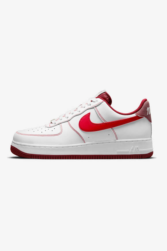 Air Force 1 '07 Sneaker - White + University Red + Sail