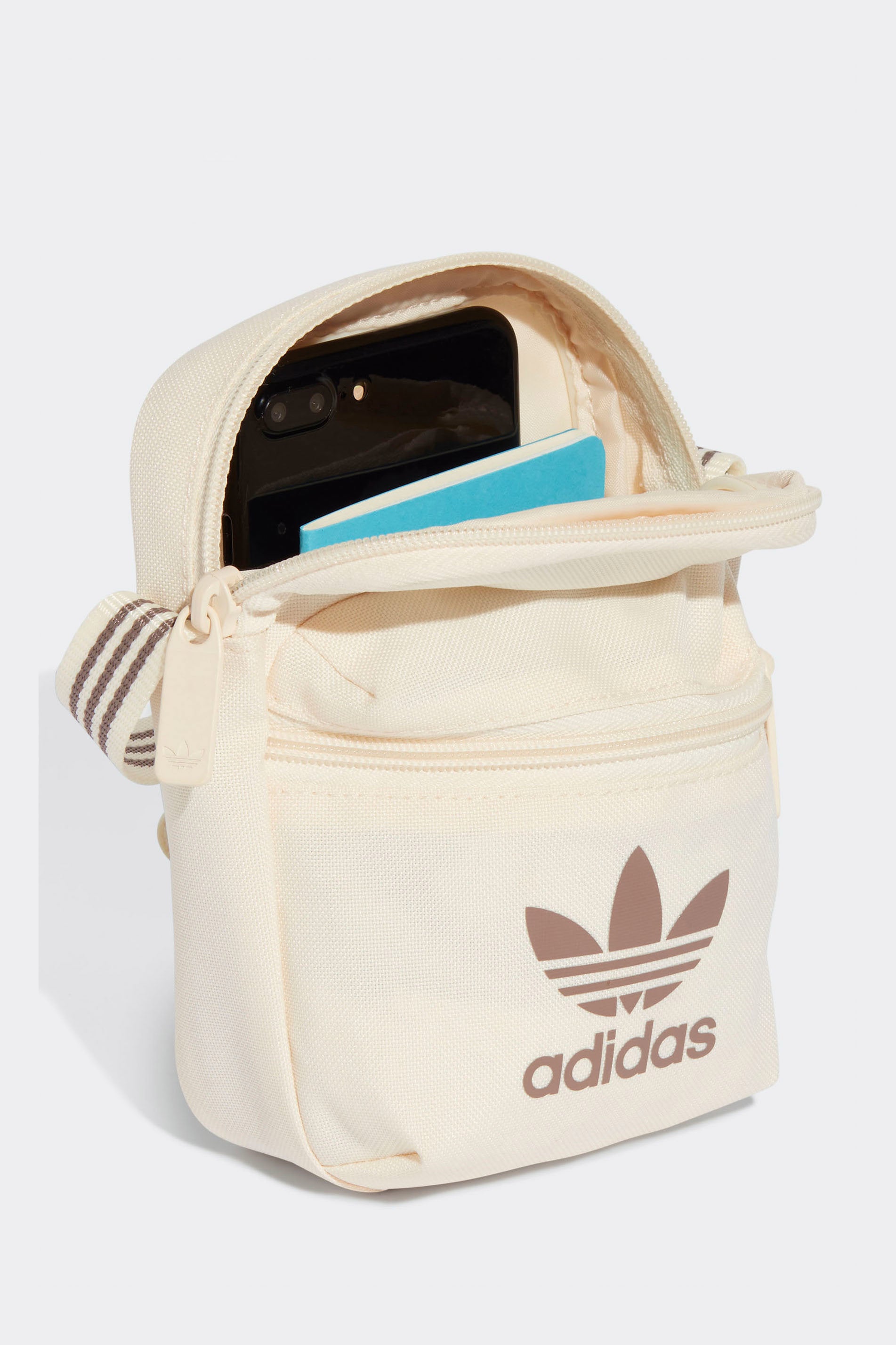 Adicolor Classic Festival borsa a tracolla - Brown + Wonder White