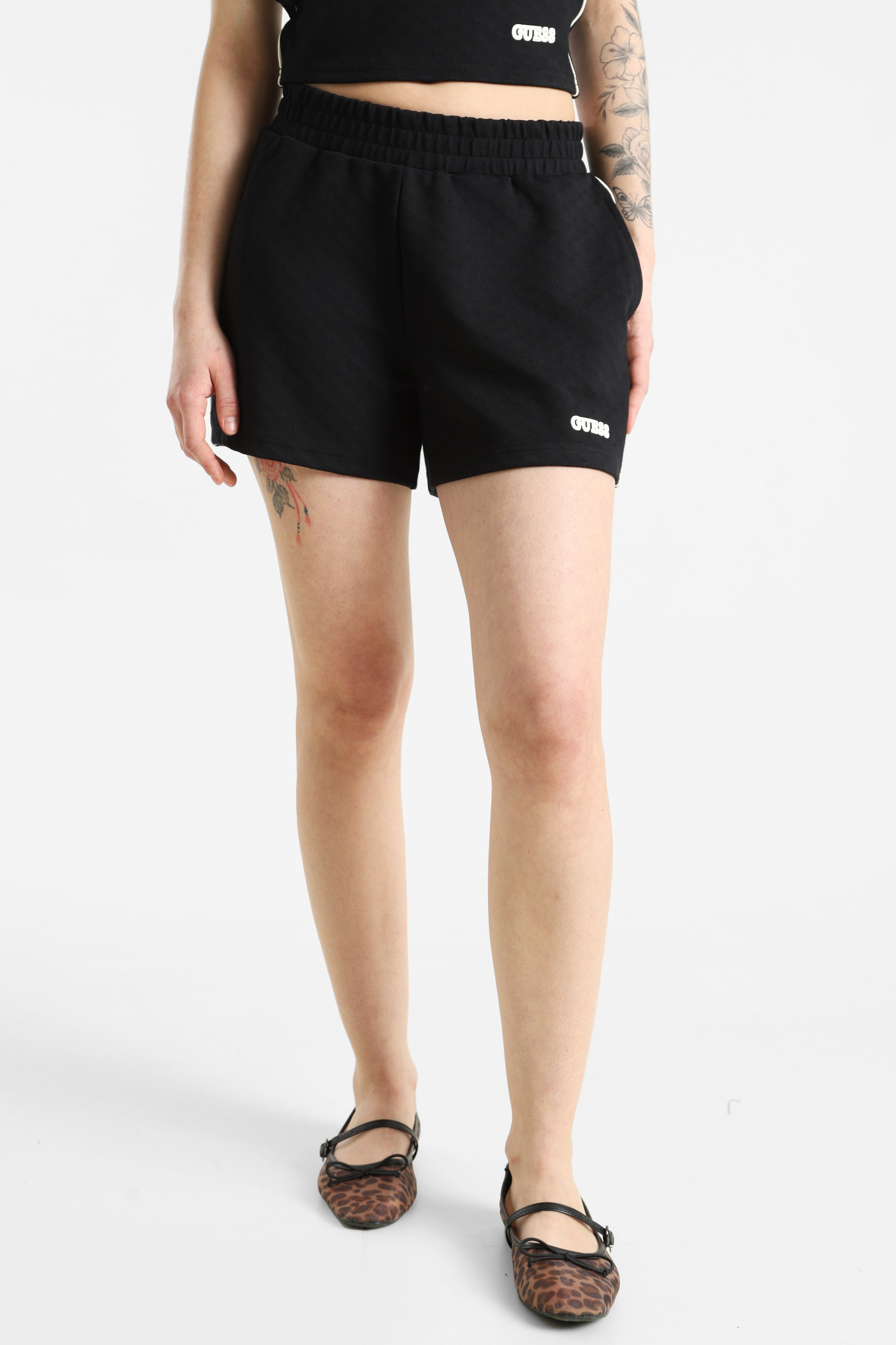 Sweatshorts - Jet Black