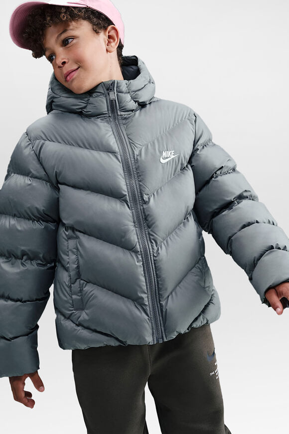 Sportswear All Day Play - Giacca a vento - Grigio fumo