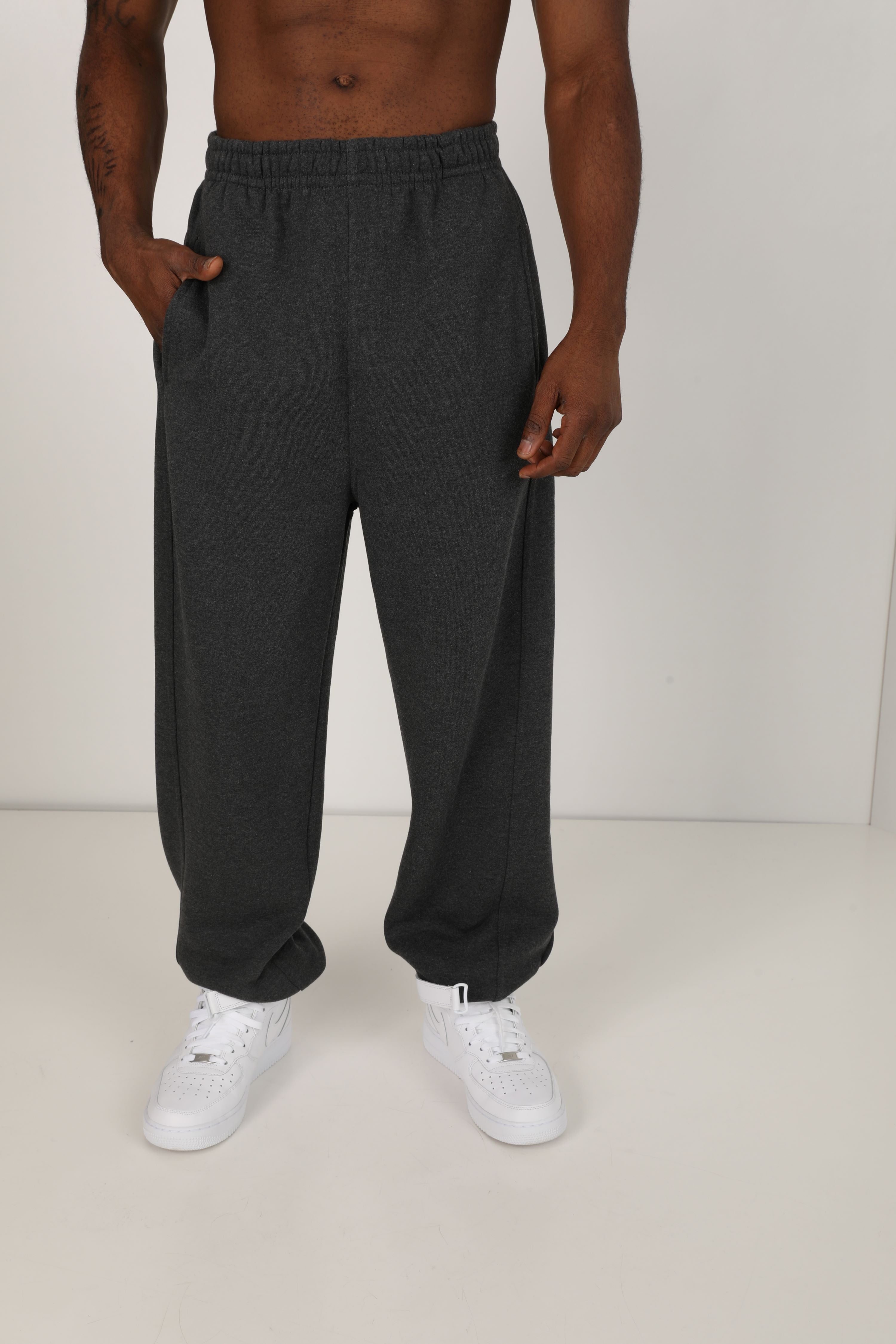 Sweatpants - Anthracite Heather