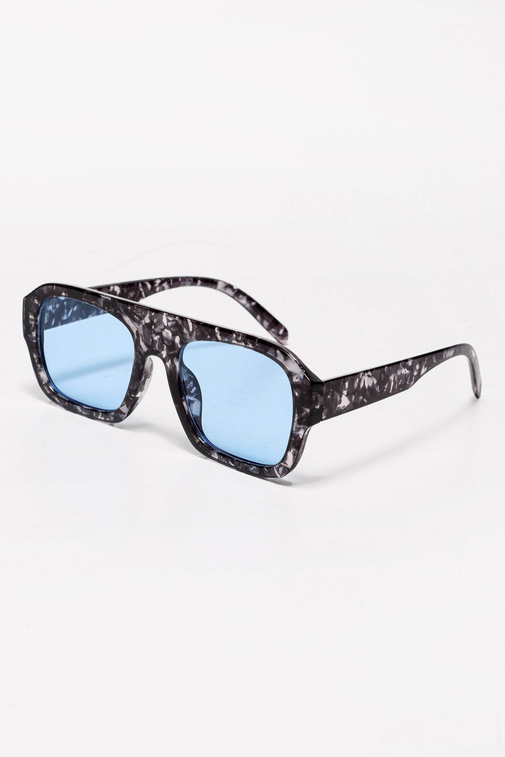 Brille - Black + Blue
