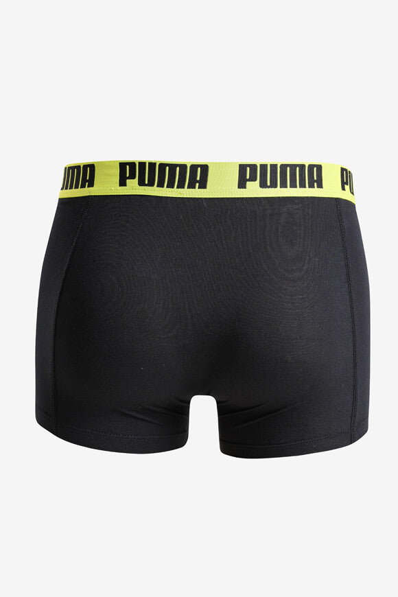 Confezione doppia di boxer - Grigio scuro + nero