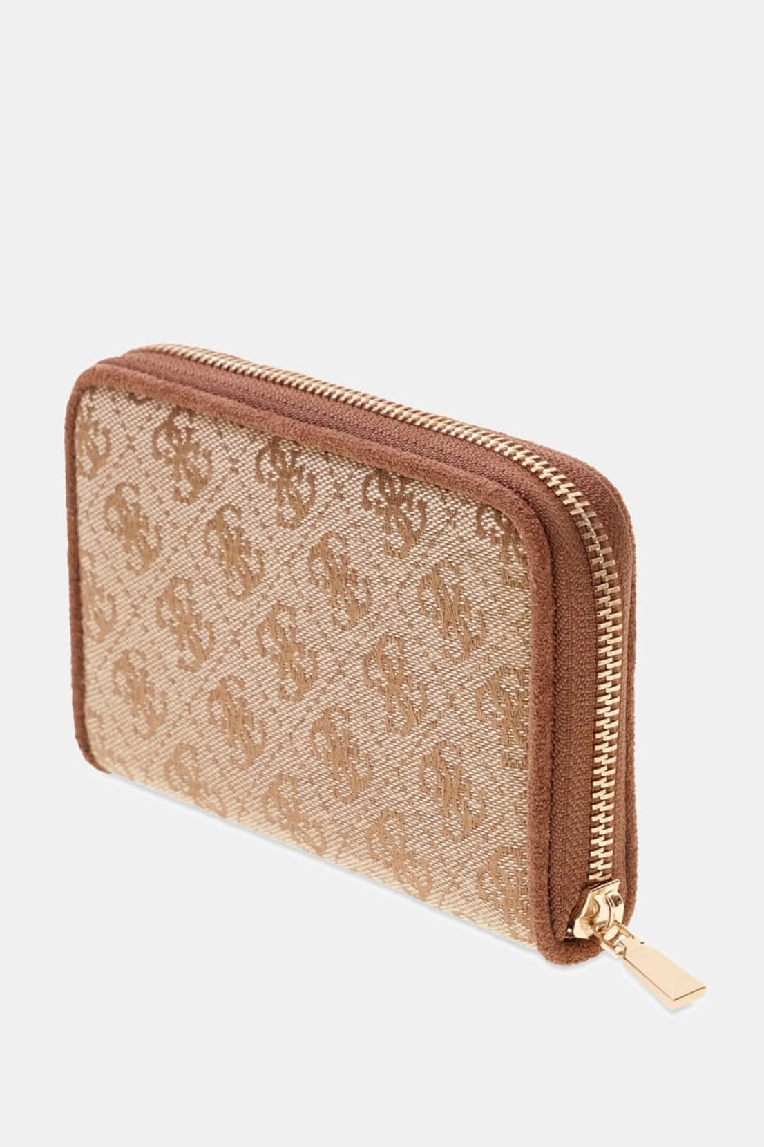 Samantha portemonnaie - Latte + Brown