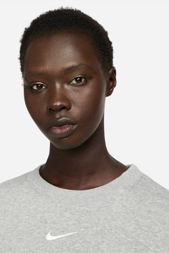 Oversize sweatshirt - Grey Heather