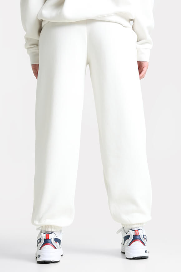 Pantalon sweat - blanc cassé