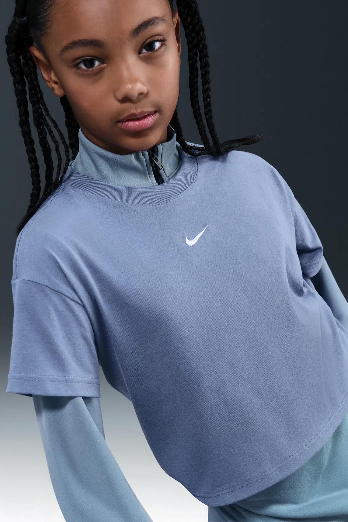 Oversize T-Shirt - World Indigo