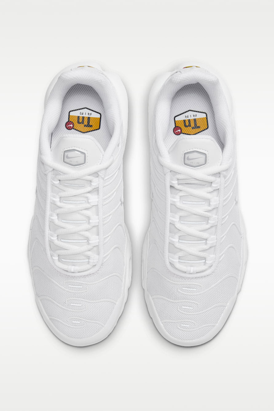 Air Max Plus sneakers - White + Pure Platinum