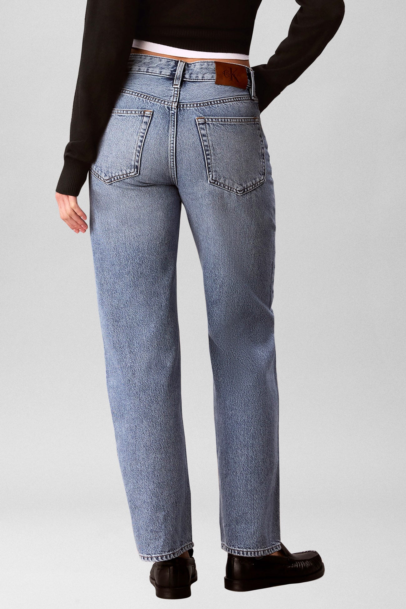 Jeans Signature anni '90, gamba dritta L31 - Ocean Drive