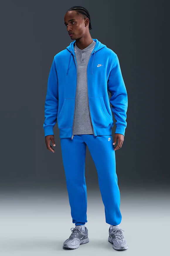 Sportswear Club Kapuzensweatjacke - Royal Blue