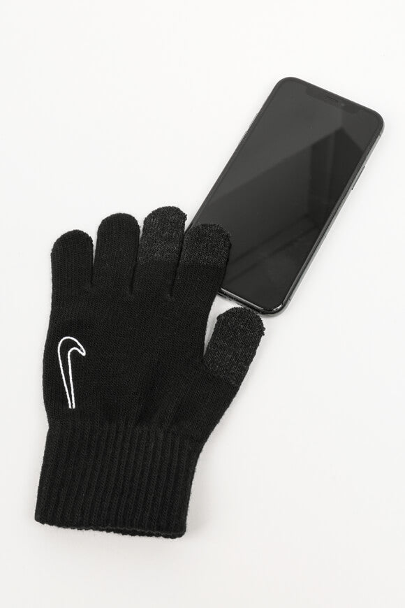 Touchscreen Handschuhe - Schwarz + Weiss