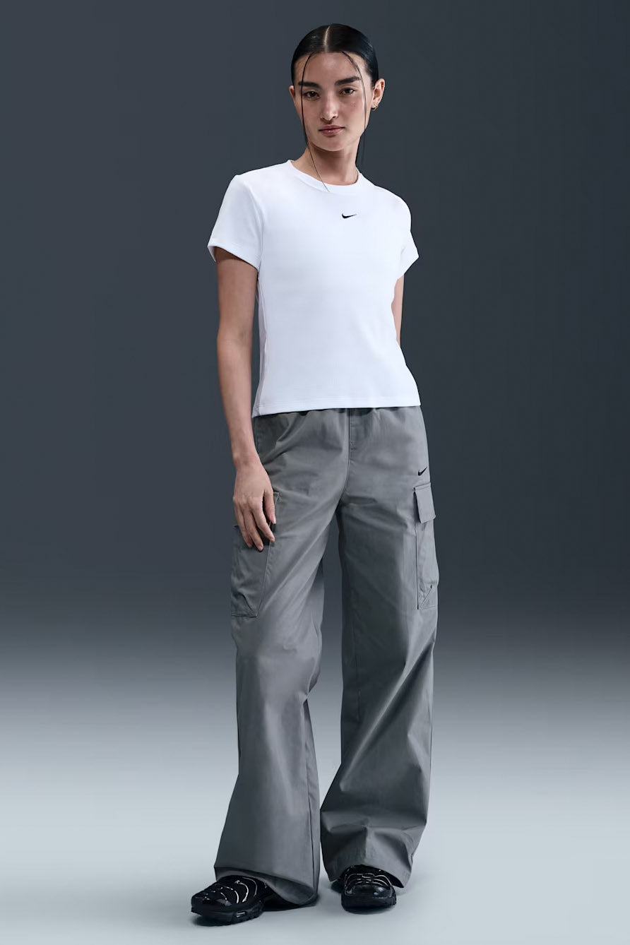 T-Shirt côtelé - White