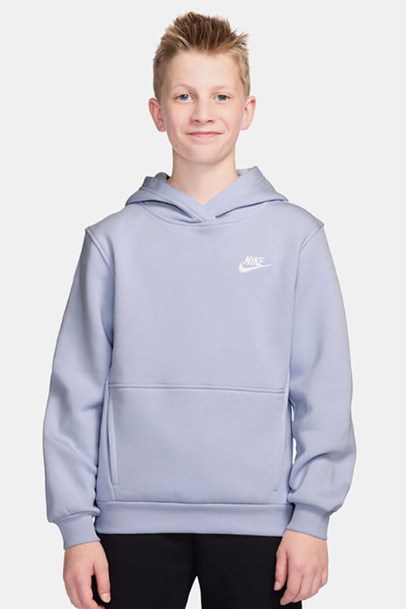 Club Fleece Kapuzensweatshirt - Ghost