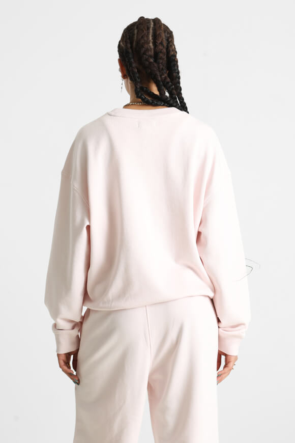 Oversize Sweatshirt - Hellrosa