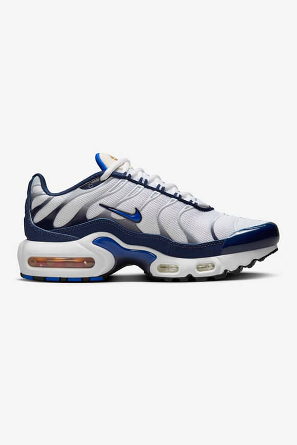 Sneakers Air Max Plus - White + Midnight Navy