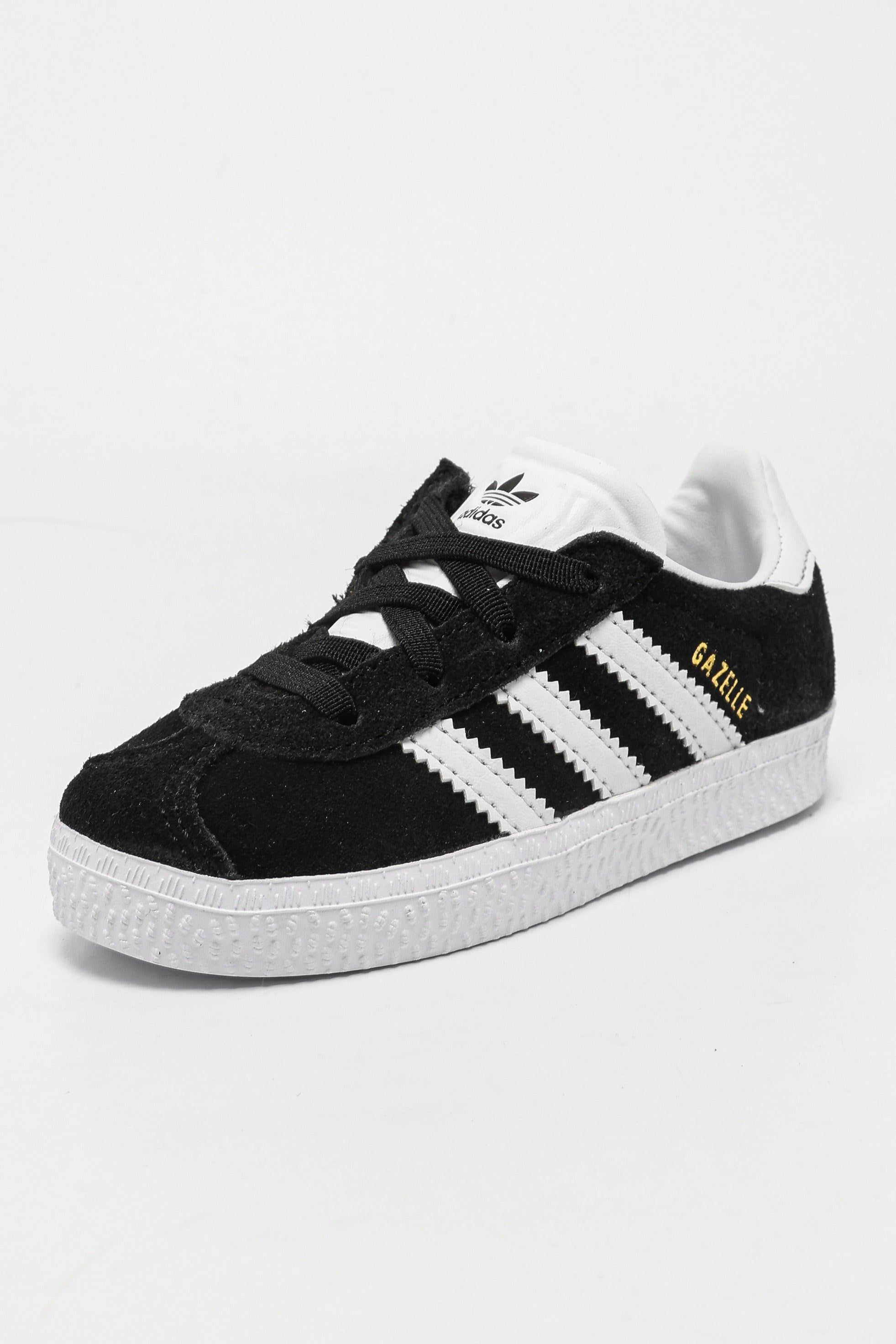 Gazelle CF Baby Sneaker - Core Black + Cloud White