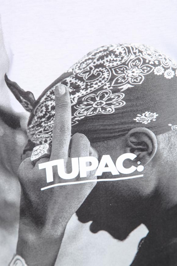 T-shirt - Blanc + Noir