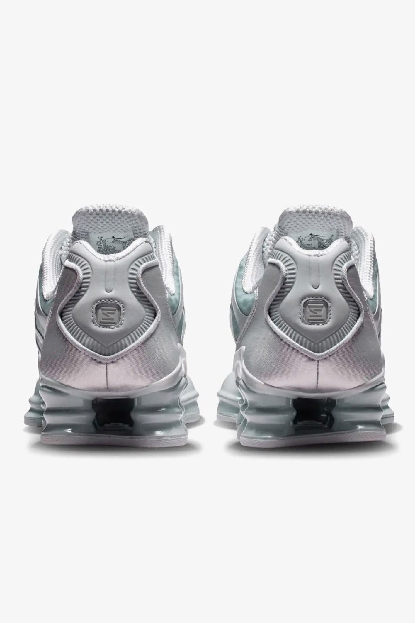 Shox TL sneakers - Wolf Grey + Metallic Silver