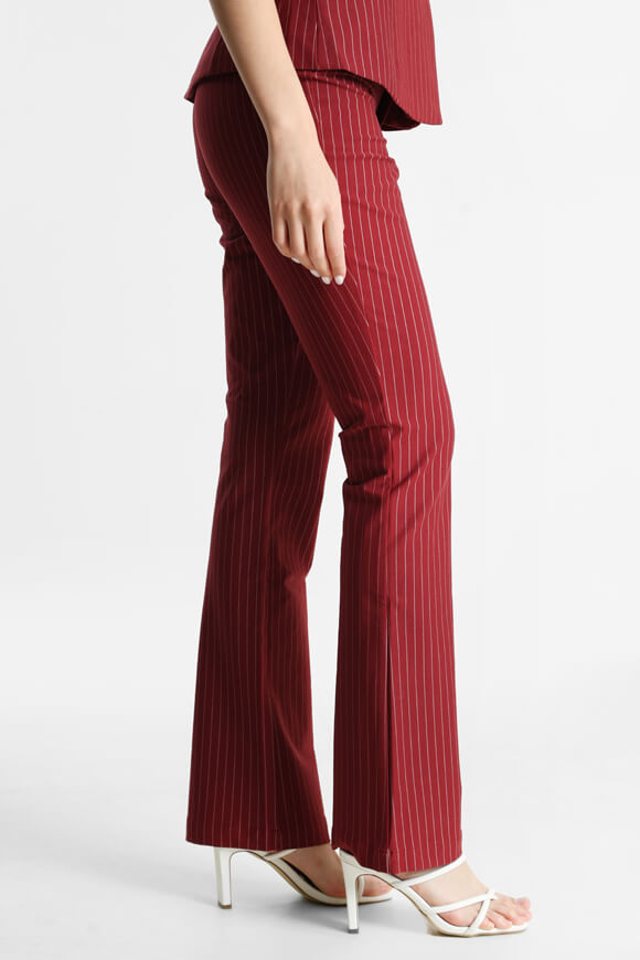 Flare-Hose - Dunkelrot