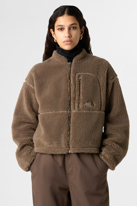 Veste polaire Extreme Pile - Mocha Brown