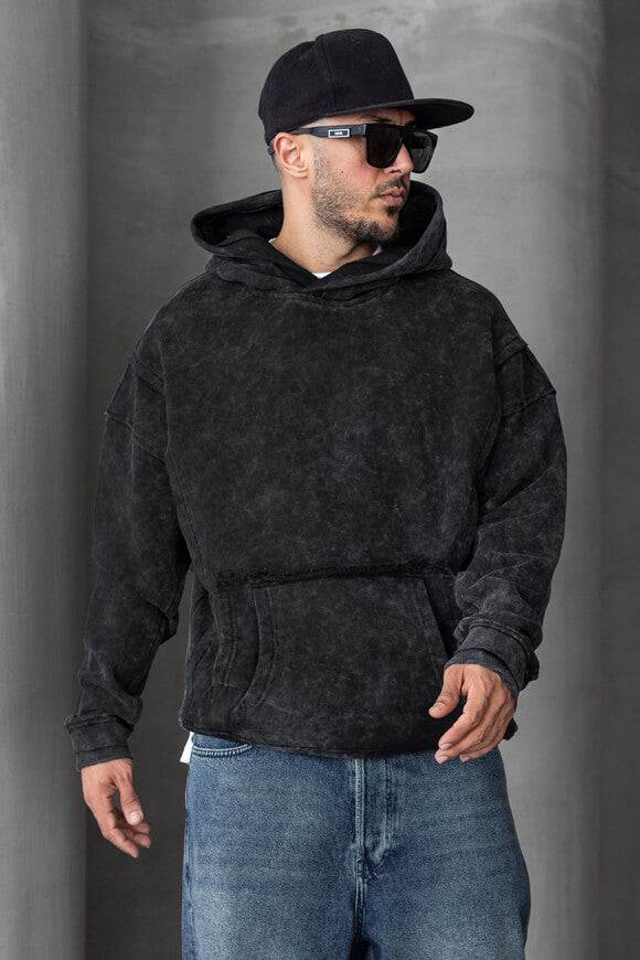 Sweatshirt à capuchon - Black
