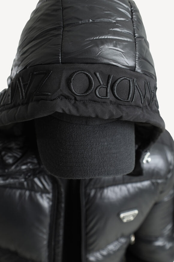 Nevori puffer jacket - Jet Black