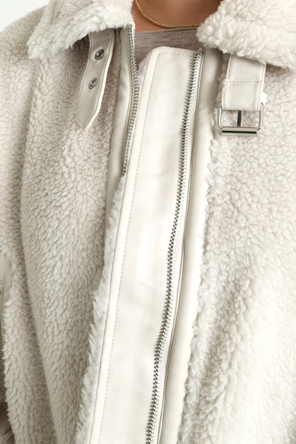 Veste Michelle Teddy - Pumice Stone