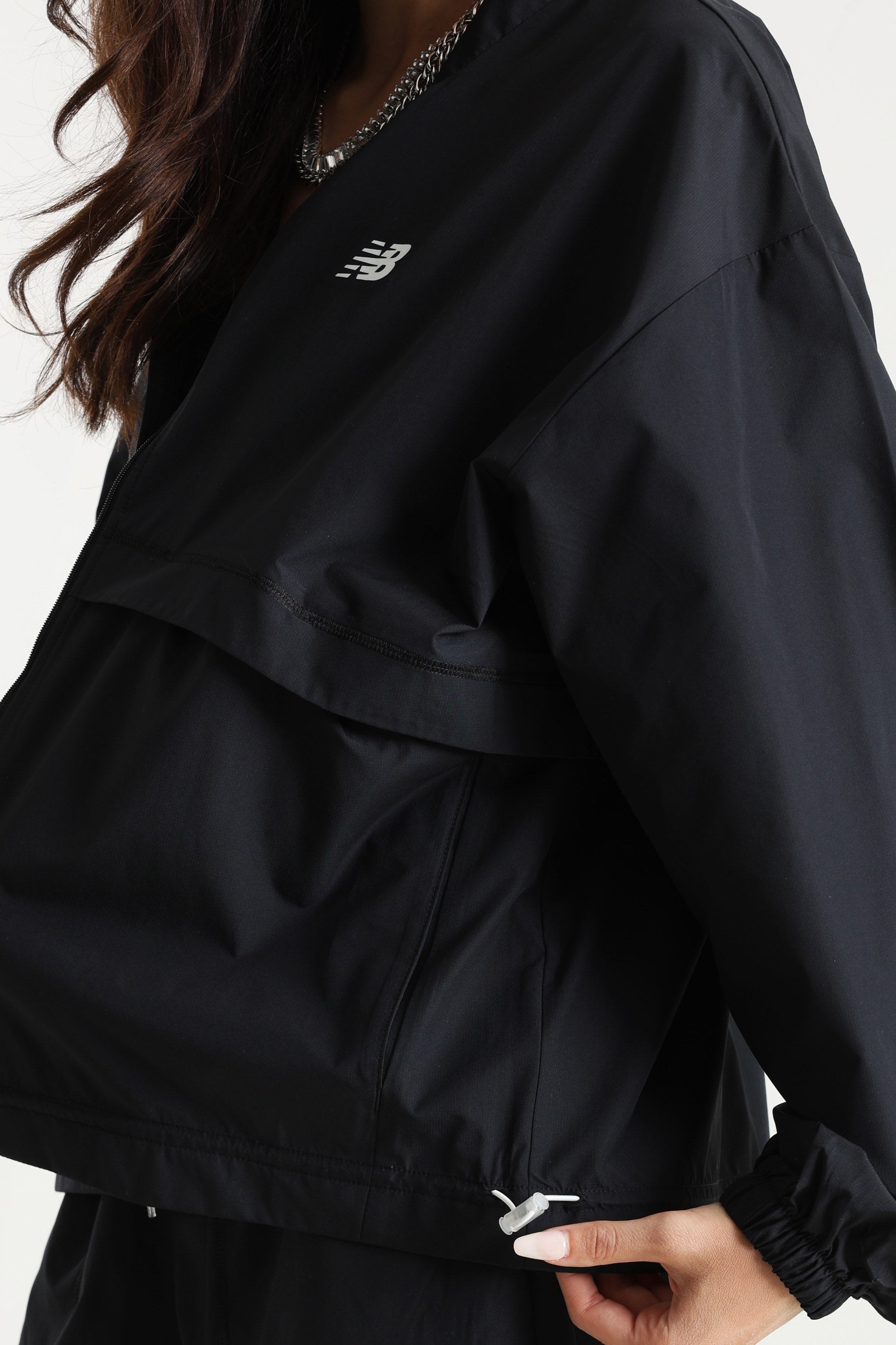 Trackside Woven Trainingsjacke - Black