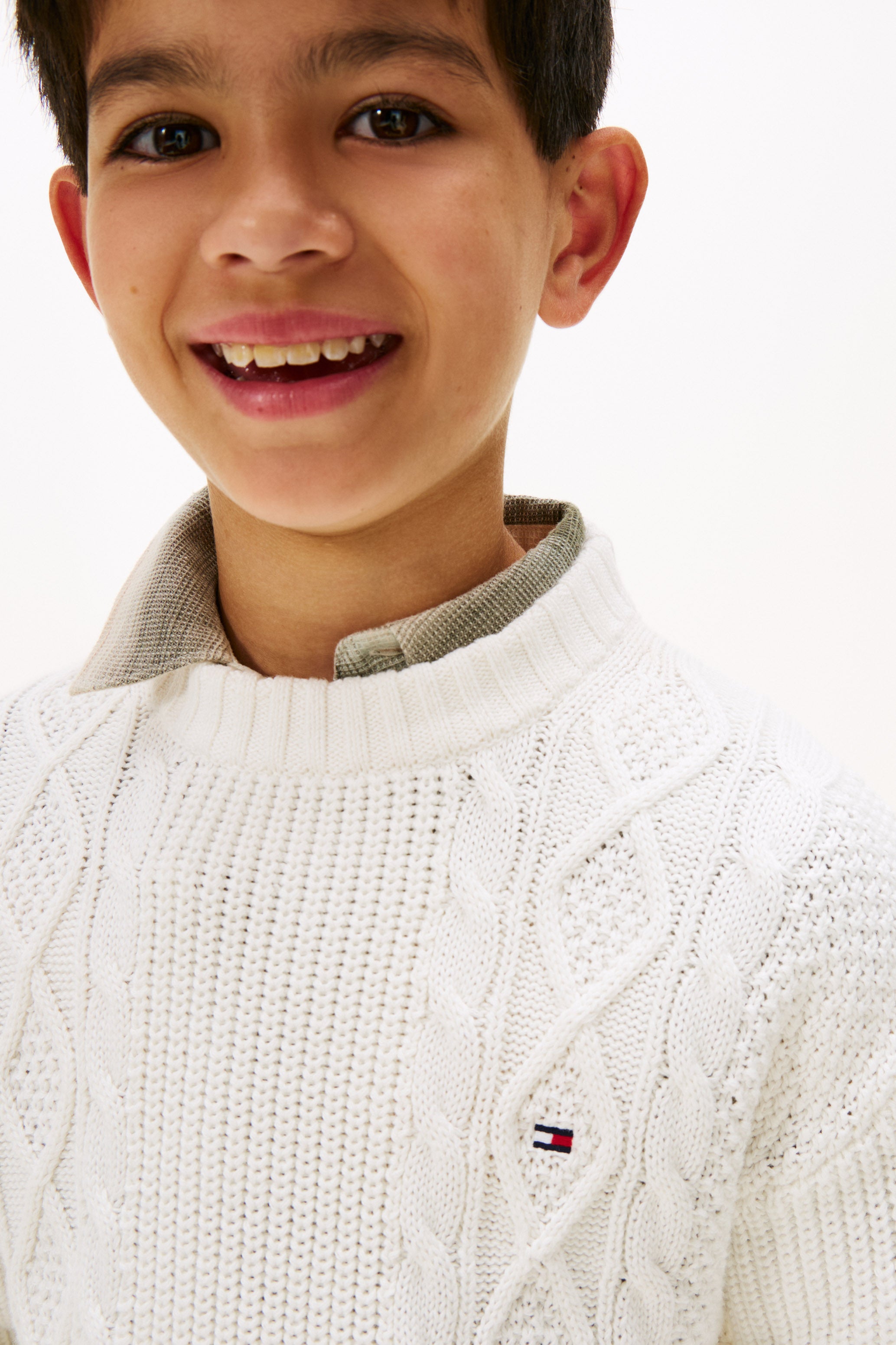 Pull en maille - Ivory Silk