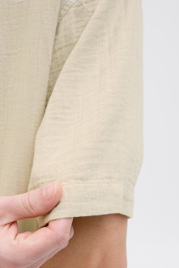 JOREASTER muslin shirt - Safari