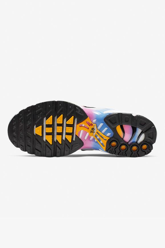 Air Max Plus sneakers - White + Black + University Blue