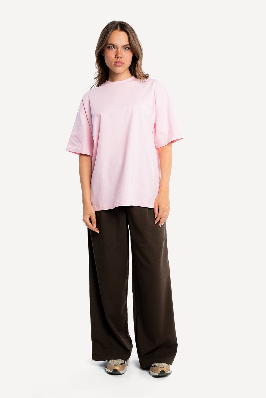 Oversize T-Shirt - Light Pink