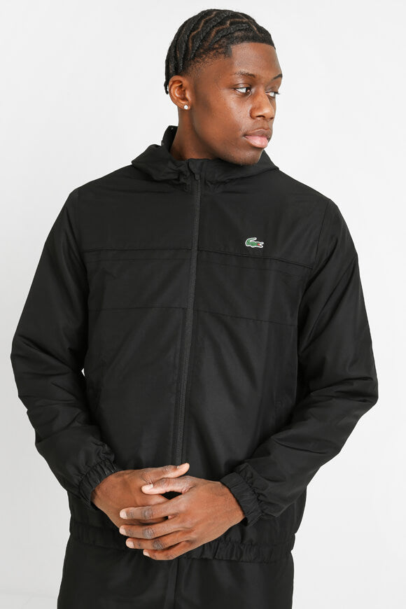 Trainingsjacke - Schwarz