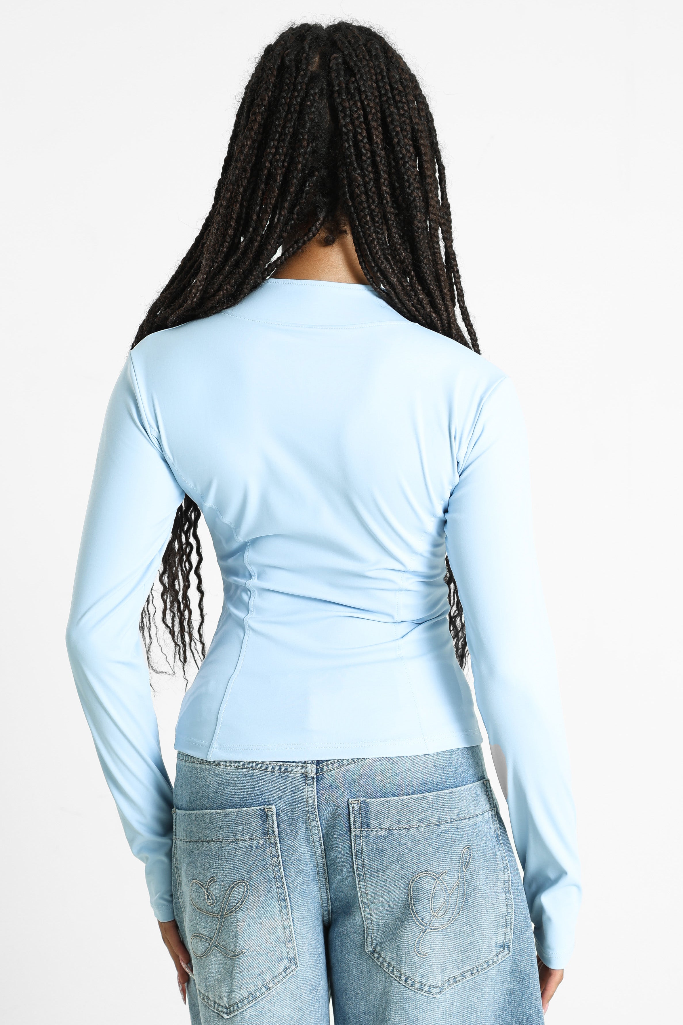 Trainingsjacke - Light Blue