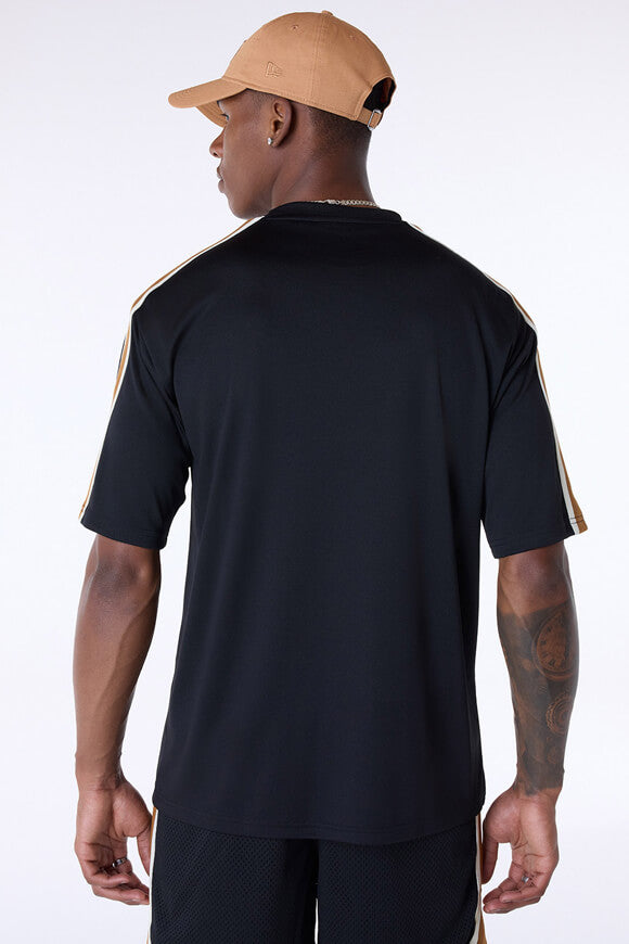 Maglietta oversize floreale MLB - Nero