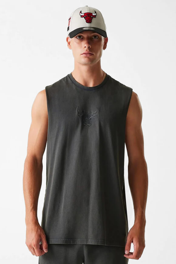 Tank top - Washed Grey